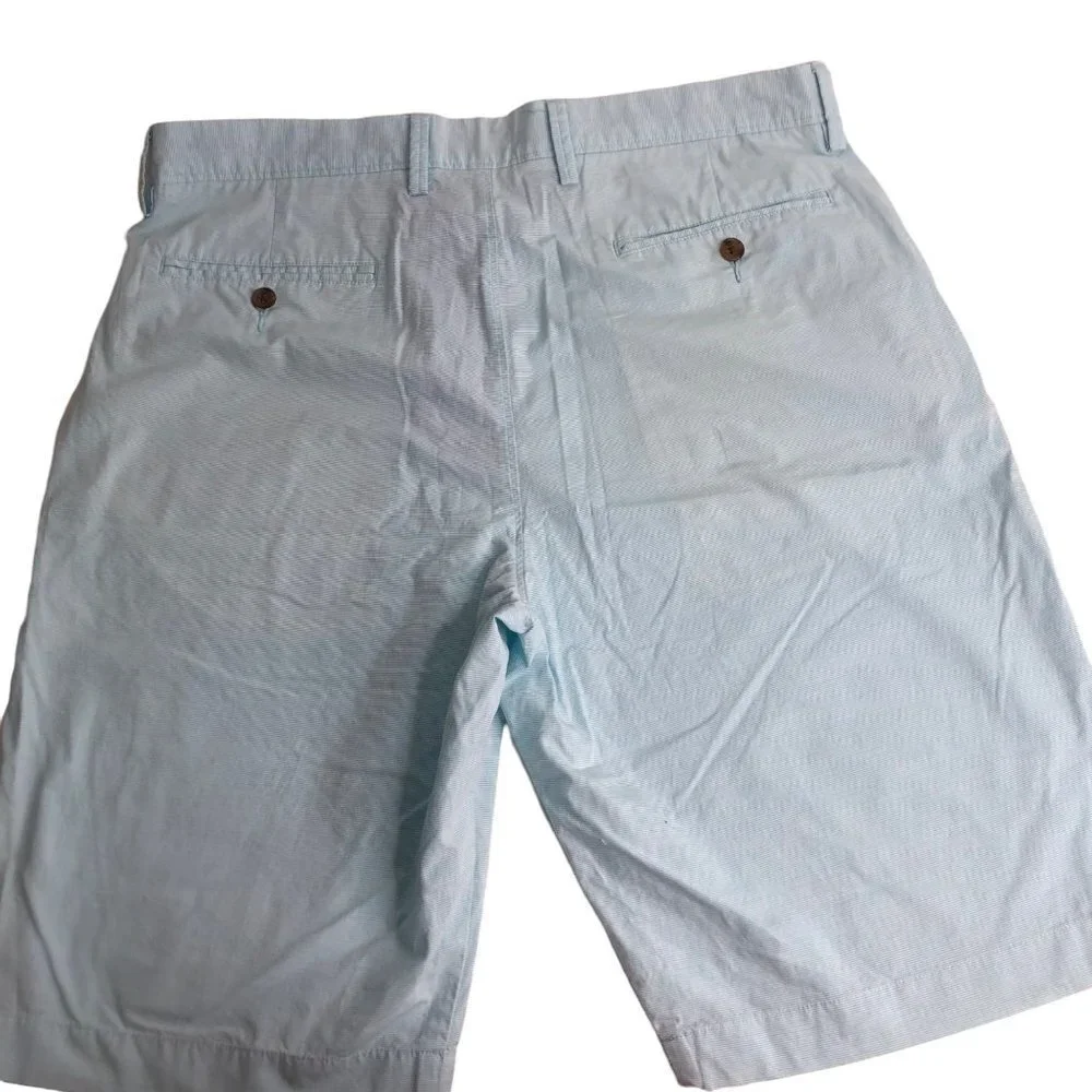 J.‎ CREW RIVINGTON FLAT FRONT SHORTS SIZE 34W